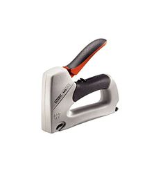 Rapid Agrafador duplo profissional PRO ALU853 para grampos No. 53 e pregos. 8, agrafador manual com regulador de esforço de 2 posições, aderência ergonómica e mecanismo interno de aço (23235400)