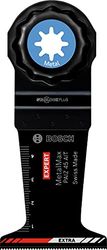 Bosch Professional 1x Hoja de multiherramienta Expert MetalMax PAIZ 45 AIT (para Acero, Acero inoxidable, Anchura 45 mm, accesorios Multiherramienta)