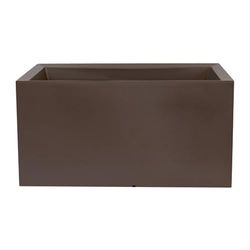 Jardinera "rodr-i" 70x30cm taupe