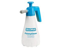 GLORIA FoamyClean 100 - Pulverizador de espuma para carro, gerador de espuma ativa ajustável para limpeza de automóveis, pulverizador de pressão compatível com produtos de limpeza