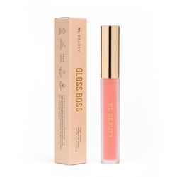 NL Beauty SUNKISSED Long-lasting Lip Gloss - Enriched with vitamins A, C and E - GLOSS BOSS 3.5 ml