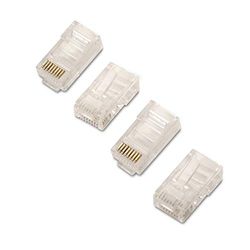 aisens A139 – 0297 – aansluiting RJ45 8 draden (10 UDS) transparant