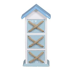 Vacchetti Casetta, Madera, Multicolor, Pequeño