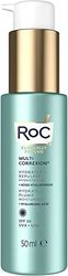 RoC - Multi Correxion Hydrate + Plump Crema Hidratante Facial SPF 30 - Tratamiento Anti Arrugas y Antiedad - UVA/B protección - 50ml