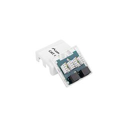 Lanberg Gniazdo Natynkowe 2Xrj45