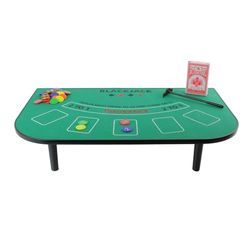 Mister Gadget-CMMG3080 JUEGO DE Mesa Blackjack, Multicolore, Taglia Unica, MG3080