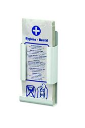 All Care 8270 MediQo-line Porte-sac hygiénique en aluminium Blanc