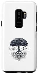 Custodia per Galaxy S9+ Radicati Nell'amore Efesini 3:17-18 Albero Artistico Uomini