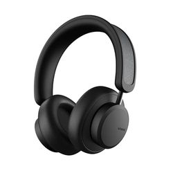 Urbanista Los Angeles Koptelefoon op Zonne-energie met Active Noise Cancelling en Oneindige Speeltijd, Powerfoyle Zelfoplaadbare Draadloze Over-ear Bluetooth 5.0 Hoofdtelefoon, Middernacht Zwart