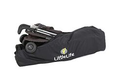 LittleLife Bolsa Porta Buggy, Cochecito y Cochecito con Correa para el Hombro, Resistente al Agua, Liviana, para el Registro en la Puerta del avión y para Viajar