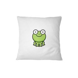 Bona Basics, Funda de cojín Decorativa, decoración del hogar, para sofá, cafetería, Tamaño: 60x60 cm, Color: Blanco