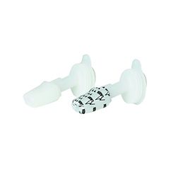 Laken Rpx020 Pipeta para adultos unissexo, branco