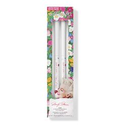Wet n Wild Marilyn Monroe Icon Retractable Eyeliner Set, 2-Piece Set with 2 Gel Eyeliner Pens, Matte Finish, Pigment-Rich Brown and White