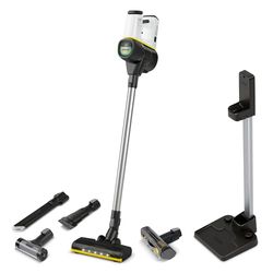 Kärcher VC 6 Cordless ourFamily Extra, draadloze handstofzuiger, wit, zwart