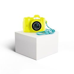 Canal Toys – Photo Creator – Mini Cam' Digitale Camera en Video – Pro - Met Sleutelhanger en 1 GB SD-kaart inbegrepen – CLK 062
