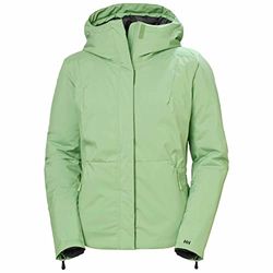 Helly Hansen Donna Nora Insulated Jacket, Verde scuro, S