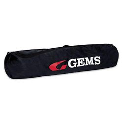 GEMS OI02 Torpedo Zwart Unisex - Volwassen Tas Maat EU One Size