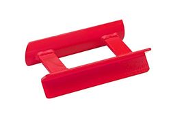NESPOLI 106030 Angle Joint Iron N 6 Steel, Red