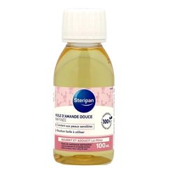 Steripan Olej ze słodkich migdałów Butelka 100 ml