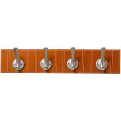 Alexandra House Living Brown Wall Coat Rack