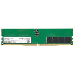 Transcend Lange DIMM Geheugenmodule 32GB DDR5 4800MHz - JM4800ALE-32G
