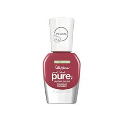 Sally Hansen Smalto Unghie Good Kind Pure, Smalto 100% Vegano, Colore Intenso e Lucentezza Senza Compromessi, 260 Eco-Rose