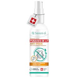 SERENI-D - ANTI-PIQUE TRAITEMENT CORPOREL REPULSIF VEGETAL ANTI PUNAISES DE LIT - Spray concentré aux huiles essentielles contre les piqures de punaises de lit efficace - 100mL