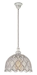 Eglo TALBOT 2 Iluminação de suspensão multicolorida, iluminação de suspensão, multicolor, corrente alternada, 220, 240 V, 50, 60 Hz