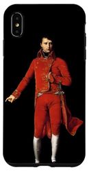 Carcasa para iPhone XS Max Napoleón Bonaparte de Jean Auguste Dominique Ingres (1804)