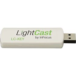 INFOCUS INA-LCKEY2, vit, USB