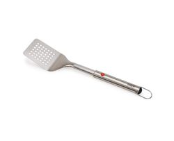 Joseph Joseph GrillOut Paletta per BBQ in Acciaio Inox, Retrattile, Salvaspazio, Spatola Forata, Facile da Pulire, Occhiello per Appendere