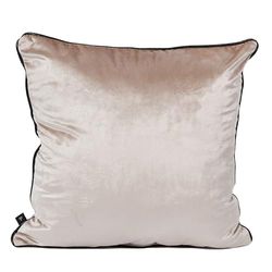 Chic Home Housse en Velours Posh Chic 50x50 Beige