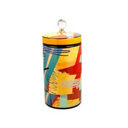 Romimex Pot Multicolore Porcelaine 16 x 30 x 16 cm