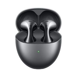 HUAWEI FreeBuds 6 écouteurs, Conception Confortable et ajustée, Conception Confortable et ajustée, Appels clairs et Stables, Open-fit ANC, Jusqu'à 36 Heures d'autonomie, IP54, iOS & Android, Noir