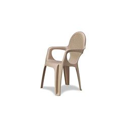Scab Rudiano sab346 sillón Trenzado, Gris