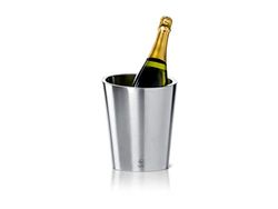 Bredemeijer LV223000 Seau à Champagne à Double Paroi Acier Inoxydable Argent 173 x 173 x 220 cm