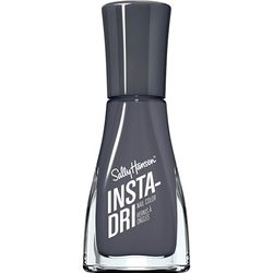 Sally Hansen Insta-Dri Nail Polish, Grease Lightning, 60 Seconds Quick Drying, Long Lasting, Streak Free, Shiny Finish, 3-in-1 Formula, Built in Base and Top Coat, 9.17ml