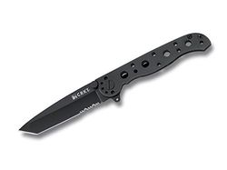 CRKT Unisex volwassenen Crkt zakmes zwart, 17 8 cm EU