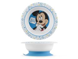 lulabi 6599 Disney Mickey 3 Plate with Non-Slip Base