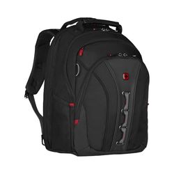 Wenger Legacy Laptop Backpack, Fits up to 16″ Laptop, 21 l, Unisex, Ideal for Business Uni School Travel, Black/Grey
