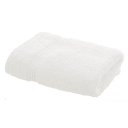 Bamboo Bliss White Bamboo Luxury Hand Towel Plush Soft Bathroom Bath Linen 50 x 100cm