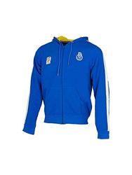 FC Porto CCAAEAS sweatshirt met capuchon, geel/blauw, eenheidsmaat voor volwassenen, uniseks