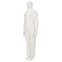 3 M Mono de protección, M, blanco, 1