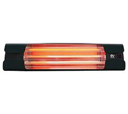 Vortice Wandverwarming met trekkoord, infrarood, 600/1200/1800 W, Thermologica Design 70005 Gricio Antraciet, antracietgrijs