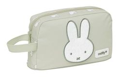 Safta MIFFY NIEBLA Thermo-ontbijttas, thermobeker, hoogwaardige en maximale weerstand, voor maaltijden, vrije tijd, 21,5 x 6,5 x 12 cm, steengrijs, Stone Grijs, Standaard, Casual
