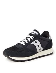 Saucony Jazz Original Vintage, Sneaker Uomo, Black Silver White, 39 EU