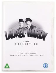 Laurel & Hardy: The Collection (Tradewide repackage) [DVD] [2018]