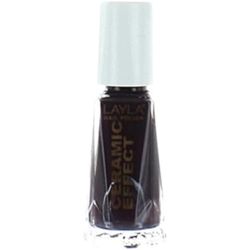 Layla Cosmetics Milano Céramique Effet Vernis à Ongles Violet Storm 10 ml