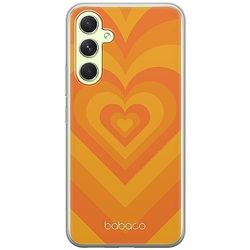ERT GROUP mobiltelefonfodral för Samsung A54 5G originalt och officiellt licensierat Babaco mönster Hearts 007 optimalt anpassad till formen på mobiltelefonen, fodral tillverkad av TPU-plast