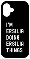 Sono Ersilia Que Fa Cose di Ersilia Custodia per iPhone 16